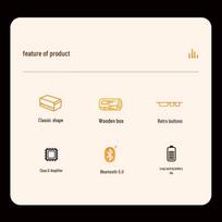 Edifier M230 High-Fidelity Retro Bluetooth Portable Speaker (CN version)