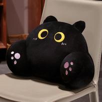 Cute Calico Cat Pillow: Lumbar Support for Sofa, Office, Car, Dorm, or Bedside As per options
