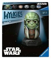 Puzzle 3D Hylkies: Star Wars Yoda