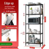 Floor Standing Dustproof Metal Wardrobe Rack with Clothes Hanger