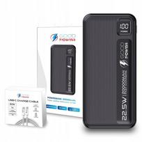 Powerbank 20000Mah 22,5W Duża Pojemność + Kabel Usb-C 60W Goodpower