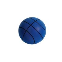 Silent Ball Children's Pat Training Ball Indoor Silent Basketball Baby Shooting Special Ball 18cm One Size mėlyna
