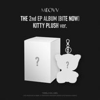 [Pre-Order] MEOVV BITE NOW KITTY PLUSH Kpop Album Photocard Official KITTY PLUSH Ver.