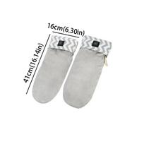 Electric Heating Foot Warmer USB Powered Heating Socks Sock Foot Warmer  Home Use pilka