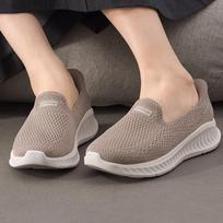 Skechers Women's 125644-TPE Casual Walking Shoes US 8 pilkšvai ruda