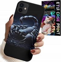 Etui Do Iphone 12 Mini - Skorpion, Skorpiony + Folia Hydrożelowa