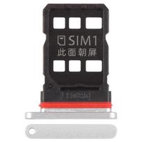 For ZTE nubia RedMagic 10 Air 5G NX779J SIM Card Tray + SIM Card Tray sidabras