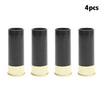 4PCS/set Shot Glass Creative High Quality Plastic Shotgun Bullet Shape Shot Glasses Water Wine Glass Party Drinkware Friend Gift juoda