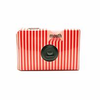 D76 Black & White Disposable 35mm Film Camera, No Flash, Customizable Logo 8 Sheets