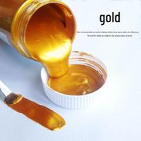 Gold & Silver Acrylic Paint for Handcrafted Wall and Graffiti Art - 100ml