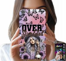 Etui Do Iphone 5 / 5S / 5C - Over Stimulated, Nastoletnie Wzory, Case