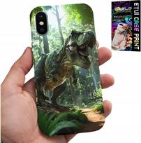 Etui Do Iphone X / Xs - Dino Dinozaur Tyranozaur Case + Szkło