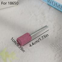 1Set For 18650/21700 Lithium Battery Solder Joint Grinding Polishing Tools Kit High-Efficiency Grinding Tools Grinding Sleeve