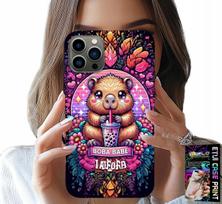 Etui Do Iphone 13 Pro Max - Słodka Kapibara Z Szejkiem, Super Wzory