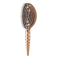 Vented Hair Brush Portable Anti-static Thin Thick Curly Long Wet Dry Hair Paddle Brush Scalp Massage Hair Styling Detangling Comb