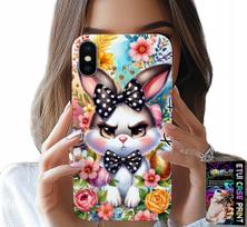 Etui Do Iphone Xs Max - Królik Wielkanocny, Zając, Jajka + Szkło
