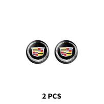 2/5/10Pc 15mm Car Lock Keyhole Stickers Decoration Protection For Cadillac Logo Escalade CTS ATS SRX XTS XT5 STS CT5 CT6 BLS XLR