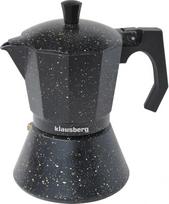 Moka kavinukas Klausberg KB-7161, 0.6 l, juoda sp.
