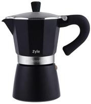 Moka kavinukas Zyle Maestro ZY618MP, 0.24 l, sidabro sp./juoda sp.