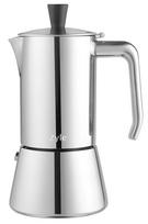 Moka kavinukas Zyle Maestro Y314MP, 0.16 l, sidabro sp.