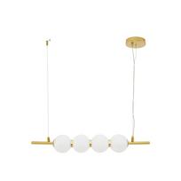 Šviestuvas kabinamas Domoletti Banti 65 MD914039, LED, 3000 °K, 0 x 15 W, aukso sp.