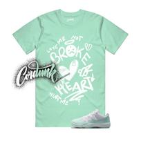 11 Igloo White Mint Green T Shirt Match BROKEN 4XL