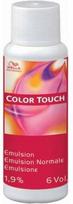Oksidantas, aktyvatoriaus emulsija Wella Professionals Color Touch, 1.9 % 6 Vol, 60 ml