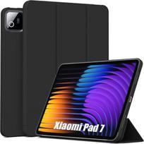 Coque pour Xiaomi Pad 7 / 7 Pro 11,2 Pouces - Protection Antichoc avec Fonction Support - Noir