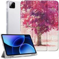 Case for Xiaomi Pad 8 / 8 Pro, Shockproof Cover with Pen Holder - Tree Pattern