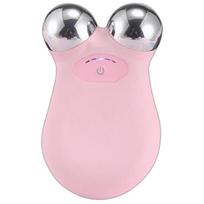Microcurrent Facial Device,Multifunctional Facial Massagers,Face Rollers Gift rožinė