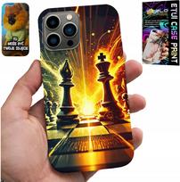 Etui Do Iphone 13 Pro - Szachy Szachownica, Dla Szachisty Pionek