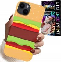 Etui Do Iphone 15 Plus - Case Burger Cheeseburger Obudowa Prezent