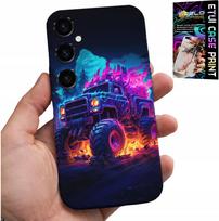 Etui Do Samsung Galaxy A34 5G - Monstertruck Mega Ciężarówka Wzory Case