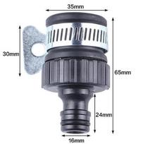 Universal Water Faucet Adapter Durable Plastic Hose Fitting Quick Connector Fitting Tap For Garden  Irrigation Car Washing