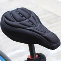 New Mountain and Road Bike Colorful 3D Fixed-Gear Saddle Cover Seat Cover Bicycle Riding Gear Accessories