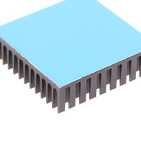 Hot 3D Printer Parts Heatsink Aluminum Cooling Heat Sink Radiator Heat Dissipation for Nema17 42 Stepper Motor 40x40x11mm