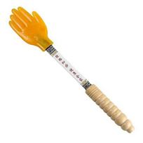 Meridian Massage Stick: Silicone Scraping Board for Home Use, Tapping Leg, Shoulder, Back, and Palm