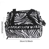 Portable Hairdressing Tools Bag Large Capacity Barber Handbag  Barber Use
