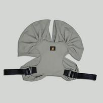 Korean Adjustable Newborn Baby Sling Carrier for Front and Back Carrying Adjustable Size šviesiai pilka spalva
