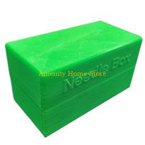 F26C Sewing Machine Needle Storage Box with Lock Polylactic Acid for Safe Tidying Crafting