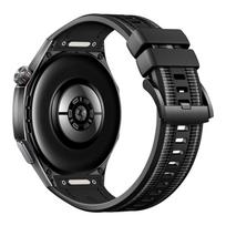 Sportinis dirželis HUAWEI WATCH GT 6 Pro 46mm Kompozitinis nailonas+Silikonas 22mm Riešo apyrankė Correa pulseras HUAWEI watch 6 Pro Band HUAWEI GT 6 Pro juoda