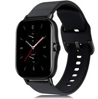 20mm 22mm Silicone band For Amazfit GTS 4/3/2/2e/Mini/GTR 4 3 3 pro/GTR2/2e/stratos 2/3 Watch Bracelet correa Amazfit bip strap 20mm juoda
