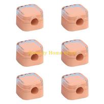 F26C Colorful Cable Practical Cable Management Holder Convenient Cable Organization Clip