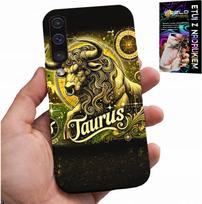 Etui Do Samsung Galaxy A70 - Znak Zodiaku Byk Astronomia Futerał