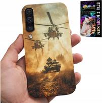 Etui Do Samsung Galaxy A70 - Helikopter Wojskowy Czołg Militaria Case