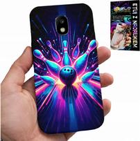 Etui Do Samsung Galaxy J5 2017 - Kręgle Bowling Strike Pokrowiec, Plecki