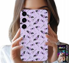 Etui Do Samsung Galaxy S23 Fe - Modne Wzory Widły Serca Kokardki Kokarda