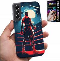 Etui Do Samsung Galaxy S22 Plus - Boks Sporty Walki Bokserzy Wzory + Szkło