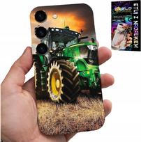 Etui Do Samsung Galaxy S23 - Traktor Ciągnik Rolniczy Farma + Szkło