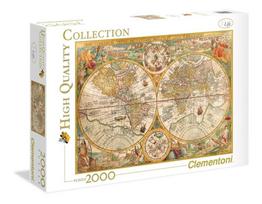 Puzzle 2000 Hq Ancient Map